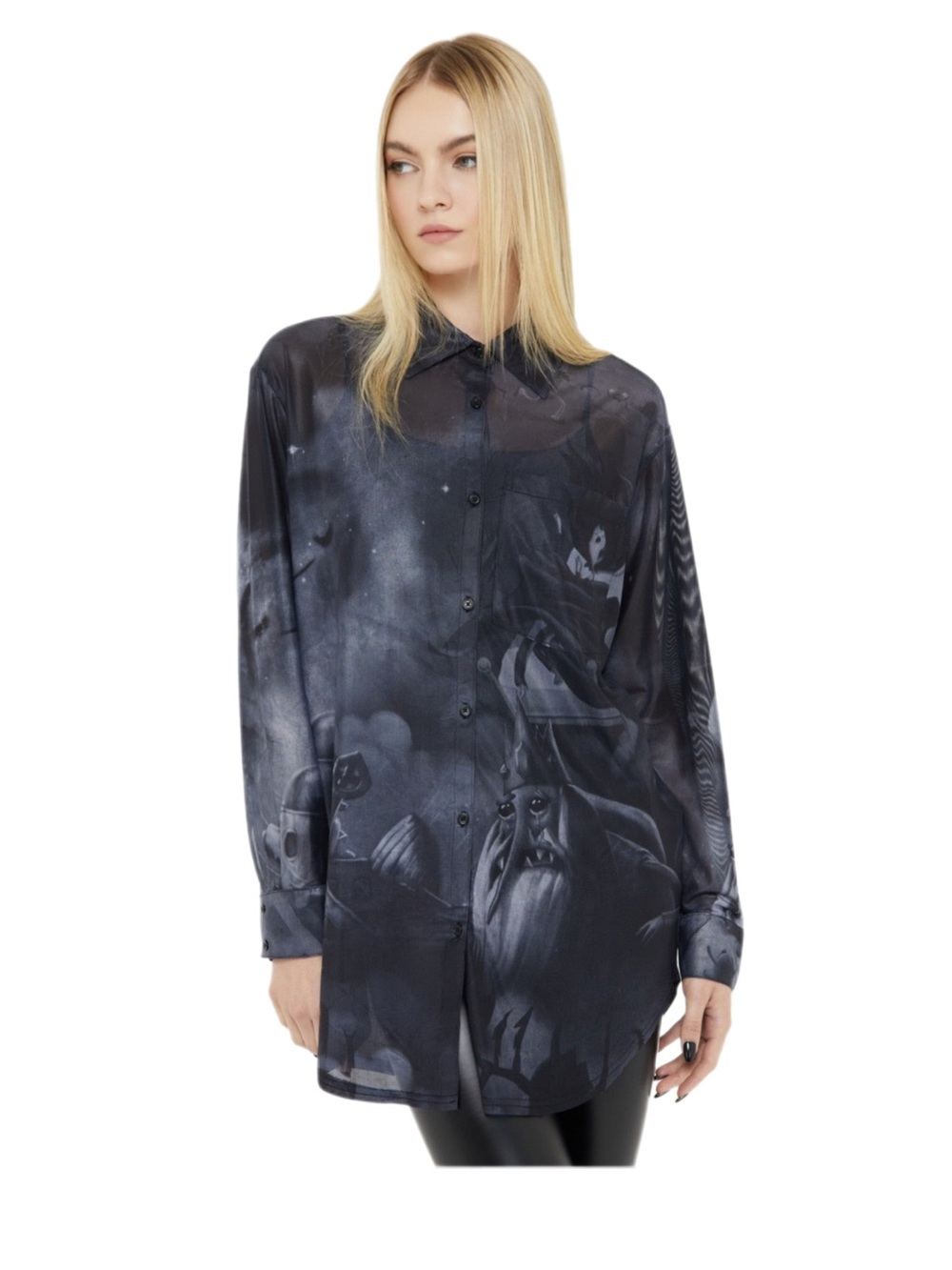 Killstar Adventure Time Collaboration Shirt
